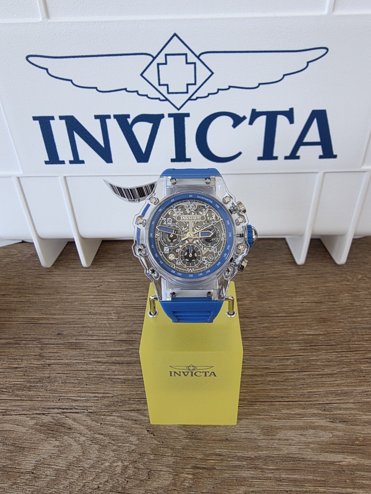 Invicta Racing Vaulthan Chronograph Quartz 44mm