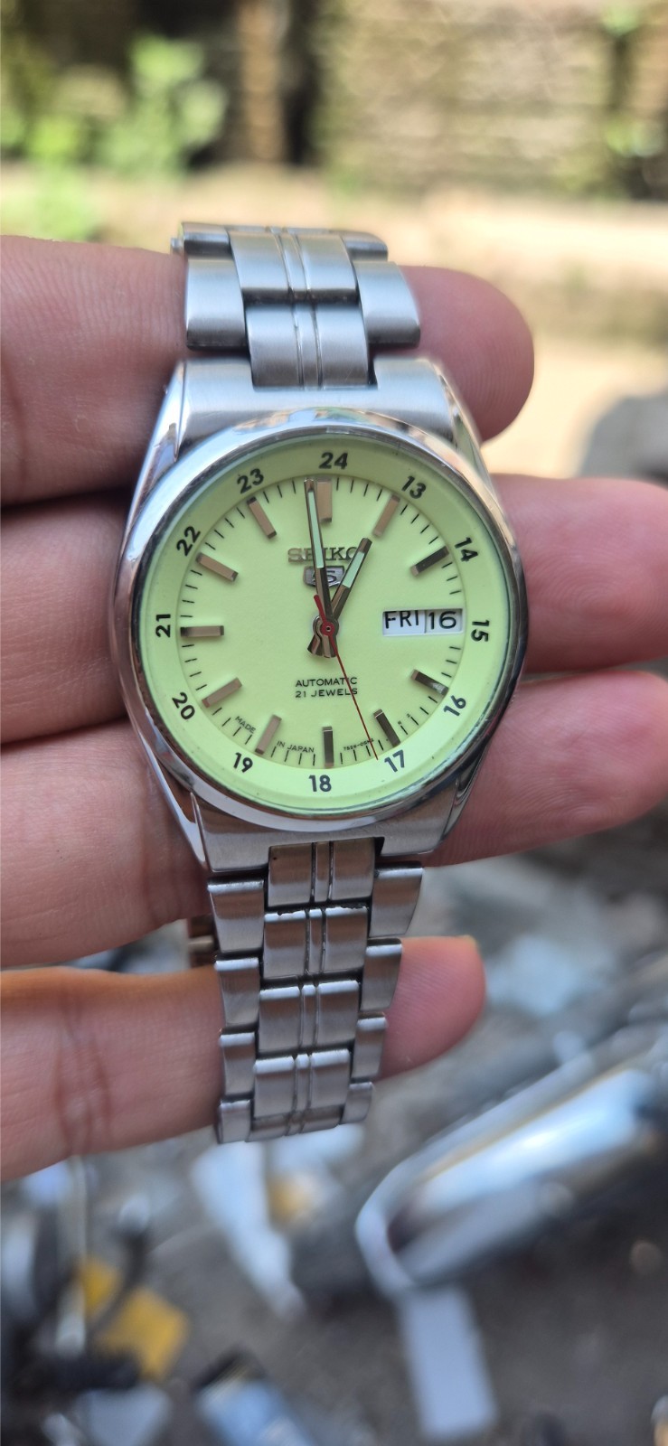 Seiko 5 7s26 Automatic