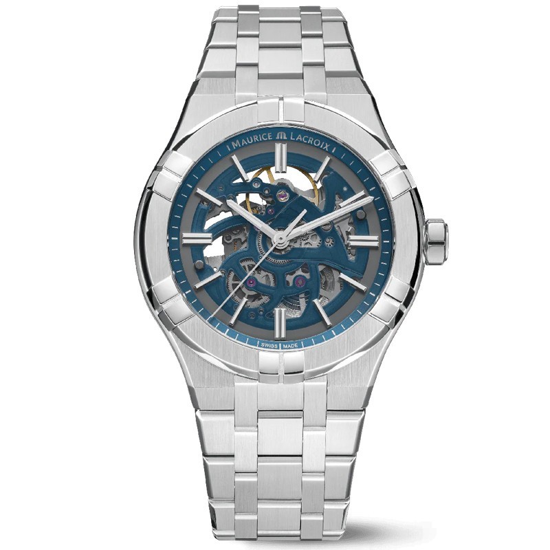 Maurice Lacroix AIKON Auto Skeleton 42mm Men’s Watch AI6008-SS002-031-1