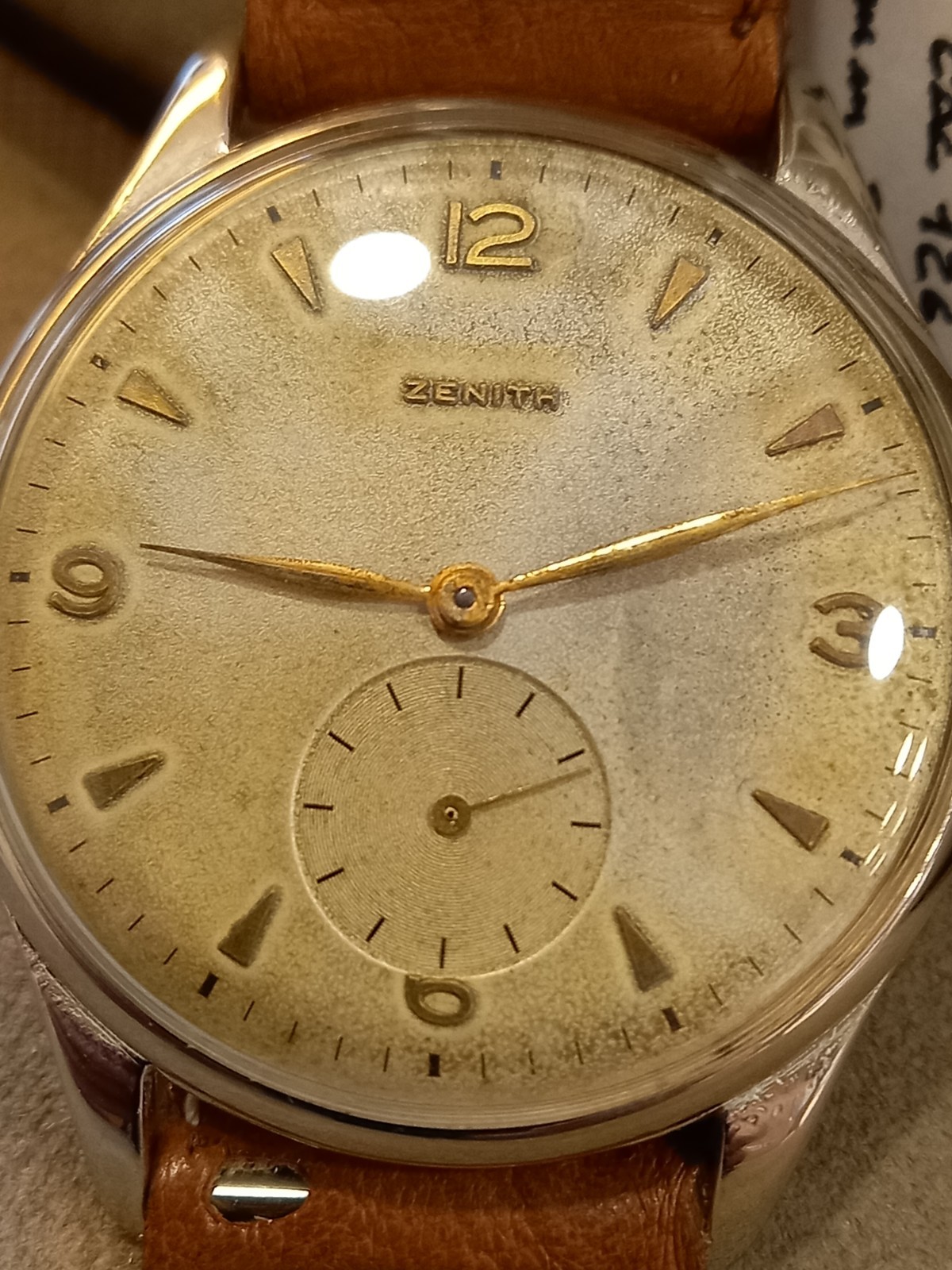 Zenith Oversize Cal. 126 years 50/60
