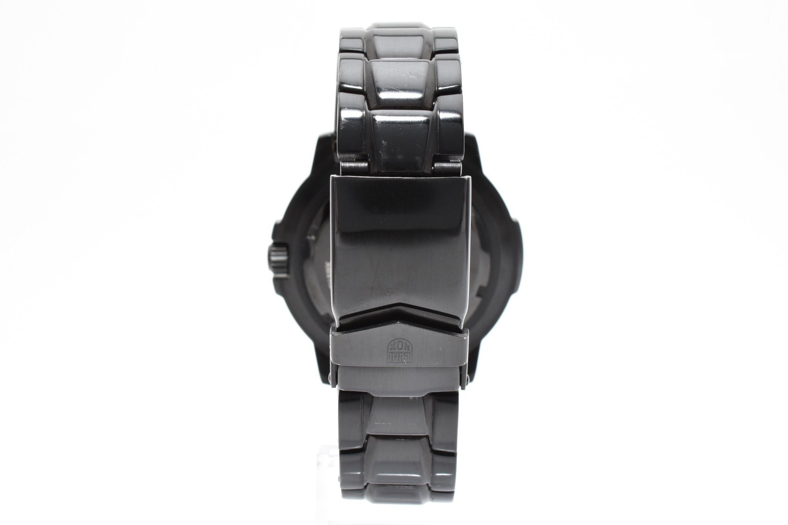 ▶️Luminox F-117 Nighthawk Stealth 3400 Series Quartz Men’s Watch Black PVD Swiss
