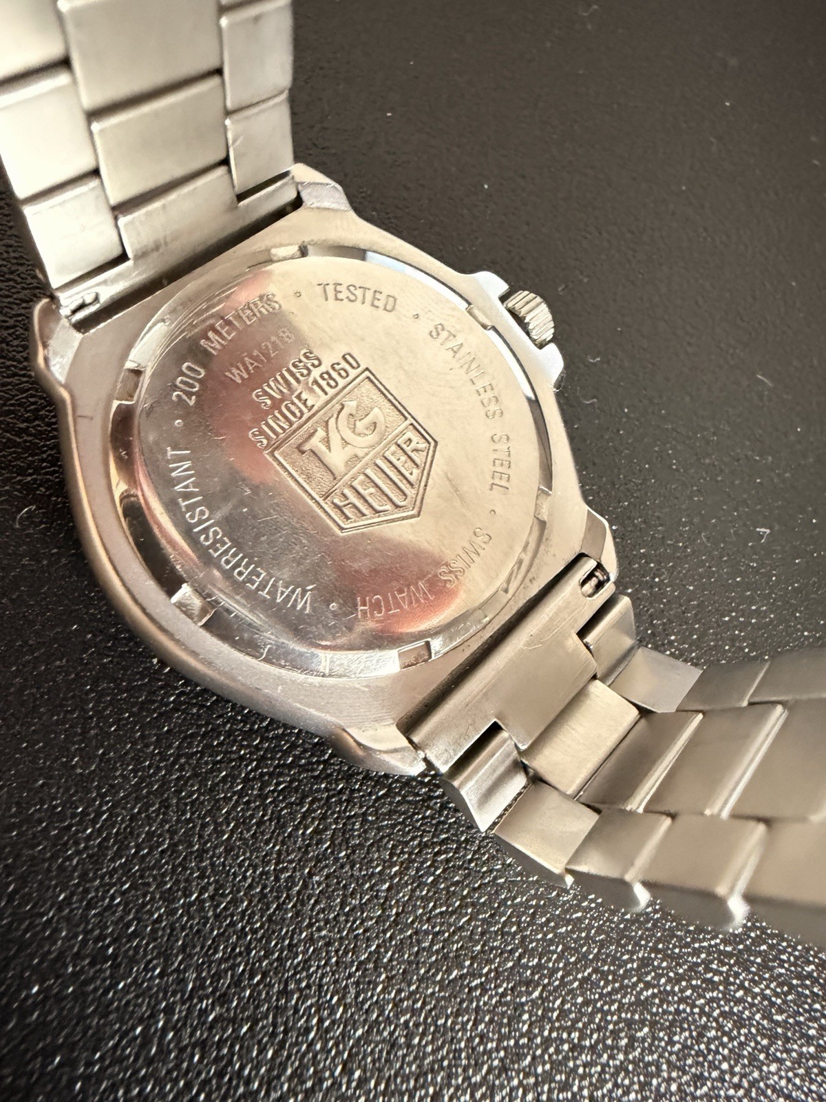 TAG Heuer Professional Formula 1 Date Steel 38mm White Dial (Panda)