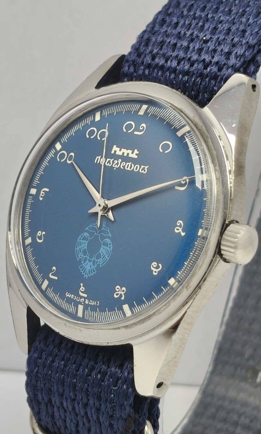 HMT GENDABERUNDA 17J Hand Winding Wrist Watch For Men’s In Working Condition