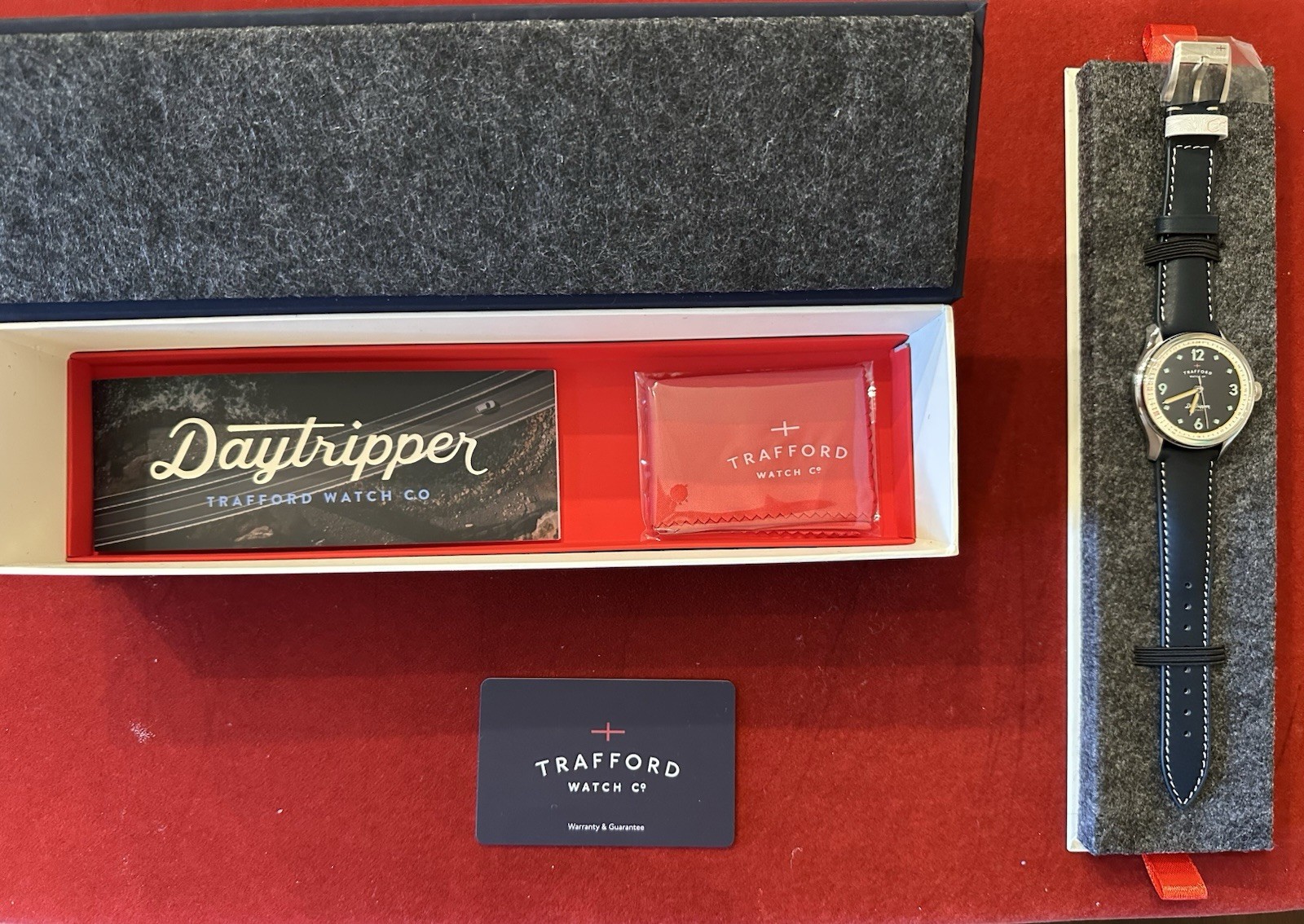 Trafford Watch Co Daytripper i-70 Trafford Watch First Edition Stamp – Unworn!