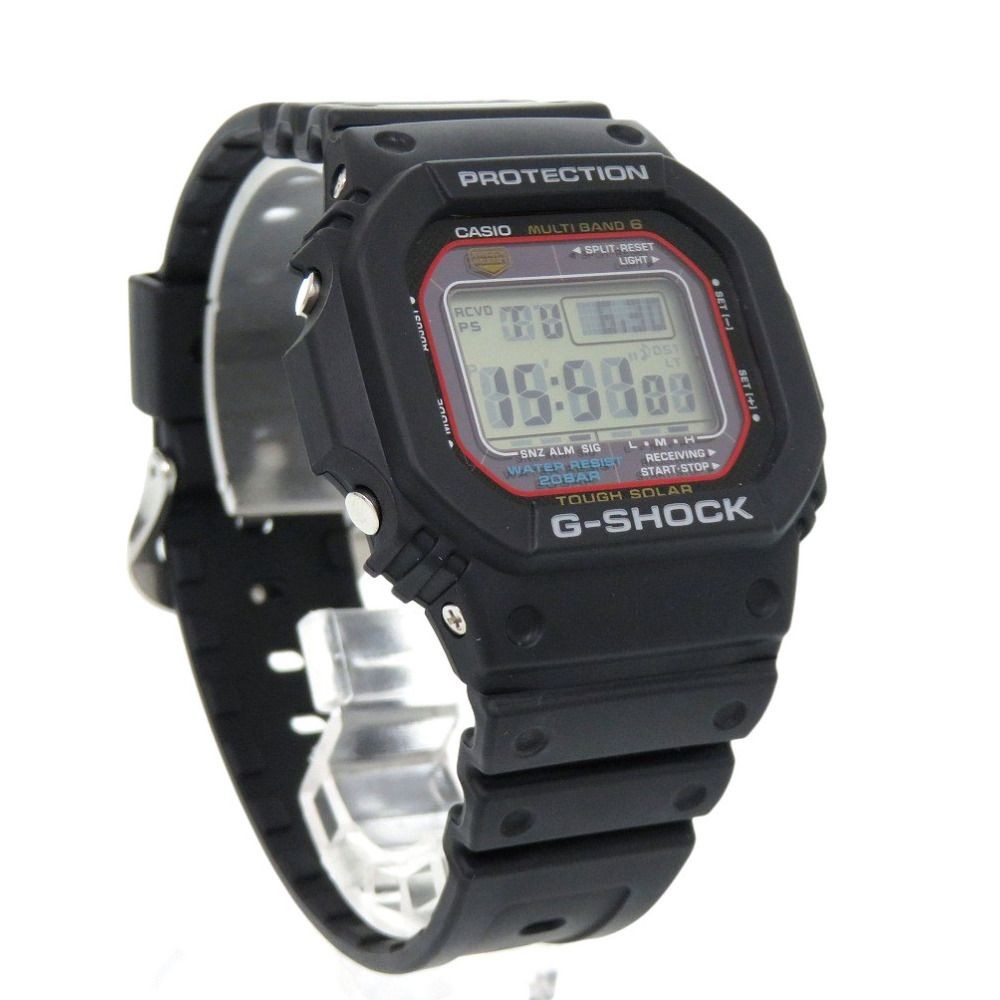 Excellent condition Casio G SHOCK GW M5610U 1JF Resin Black Tough Solar Digital
