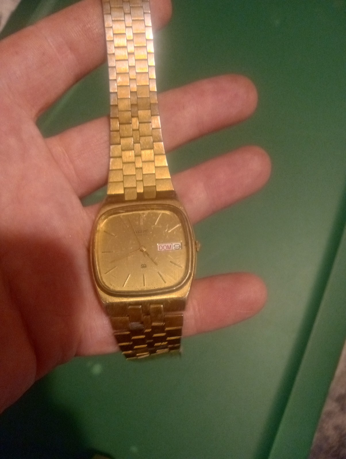 seiko watch