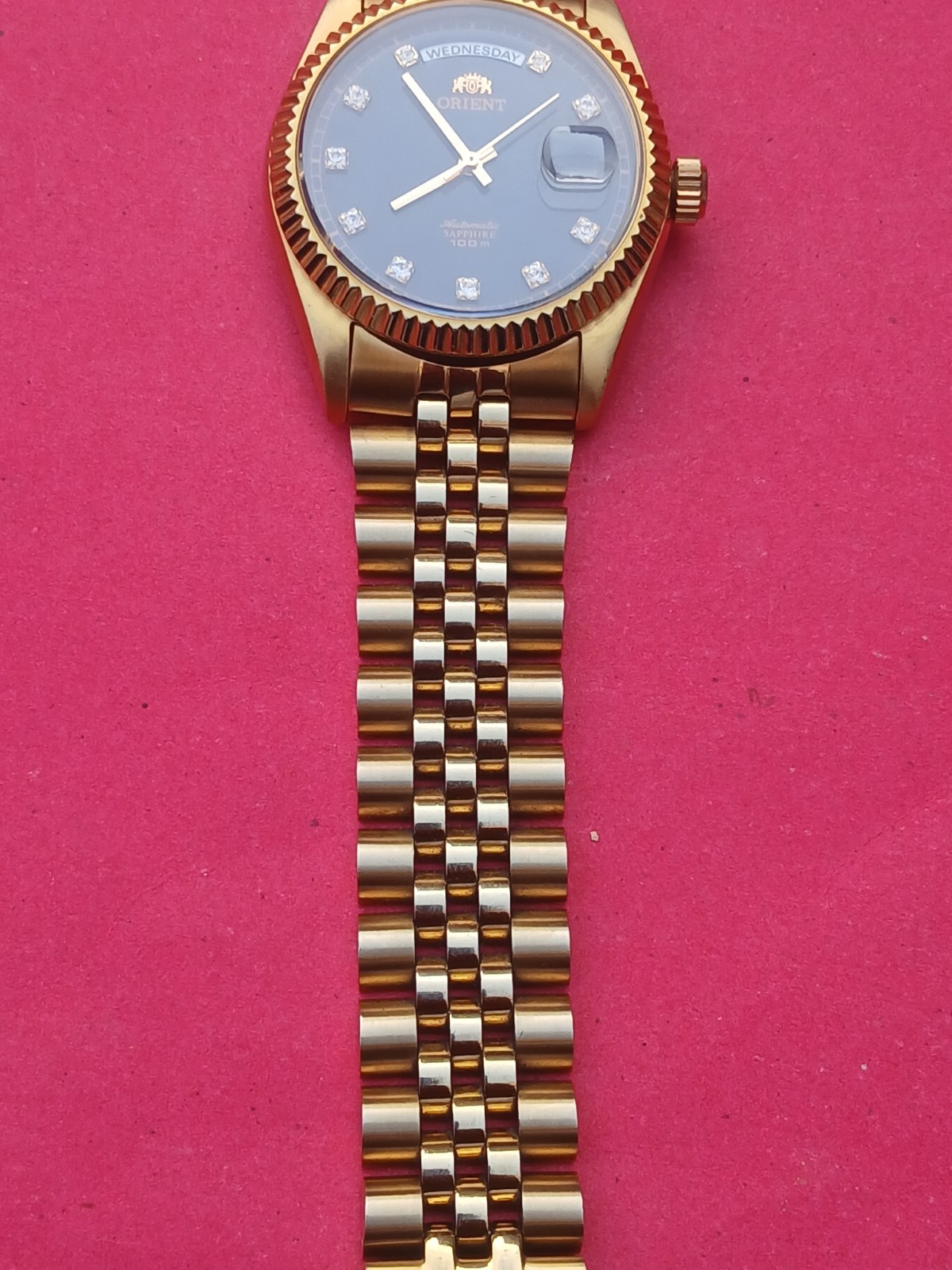 ORIENT President Sapphire 100m Automatic EV0J-A0-B Japan Men’s Watch