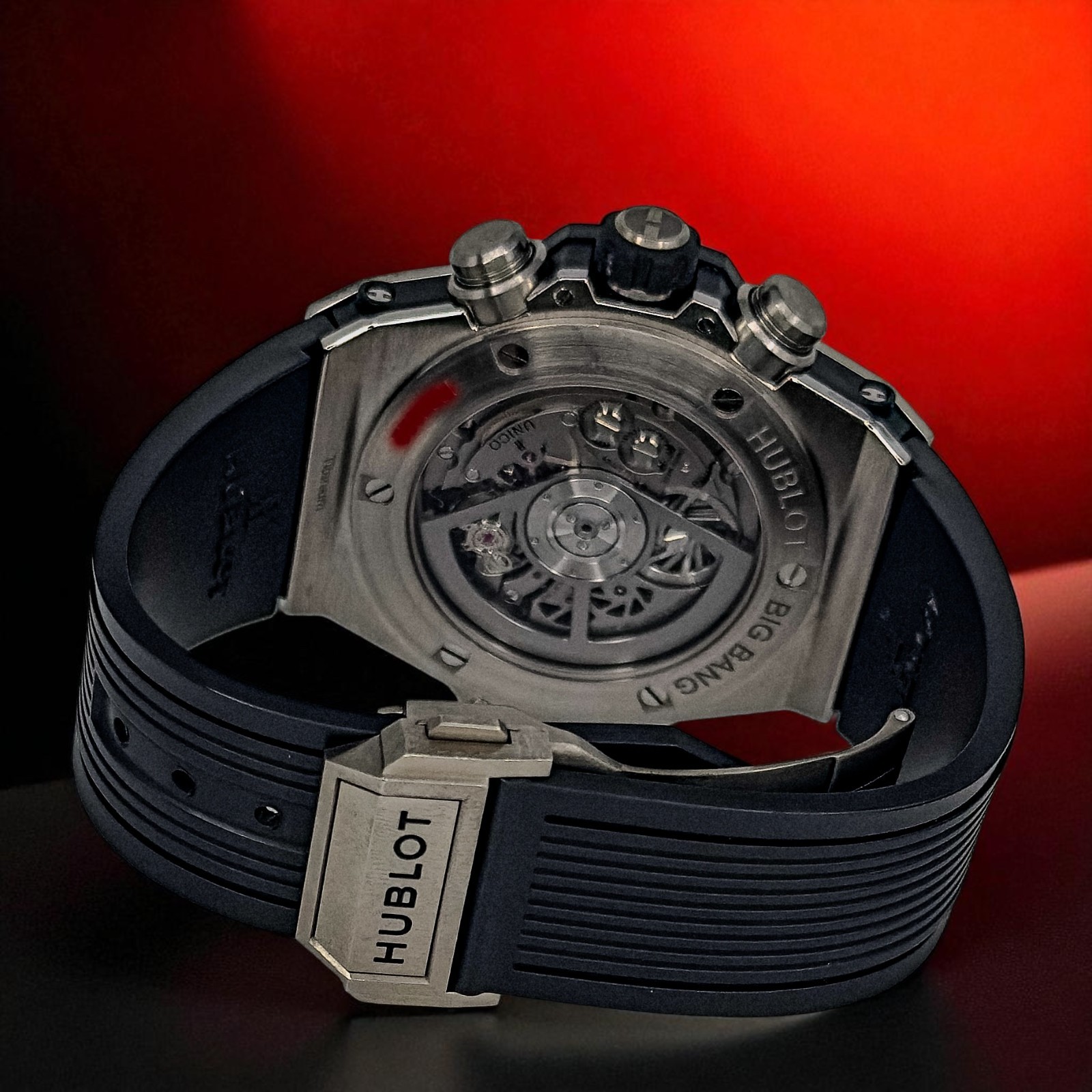 Hublot Big Bang Unico Men’s Watch – 411.NX.1170.RX, N Mint, Full set, MSRP: $23K