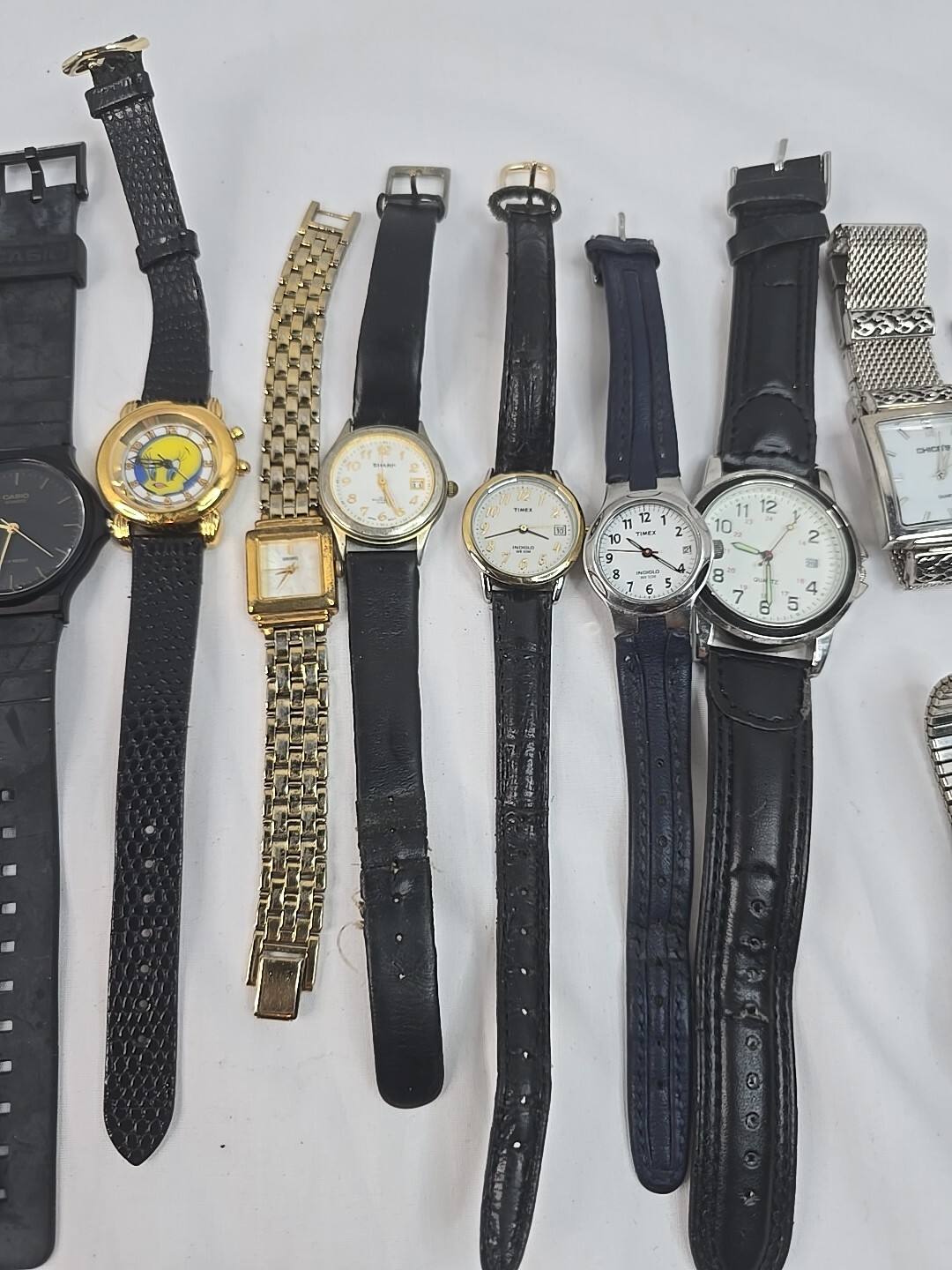 Watches Lot Of 15 #2 Untested