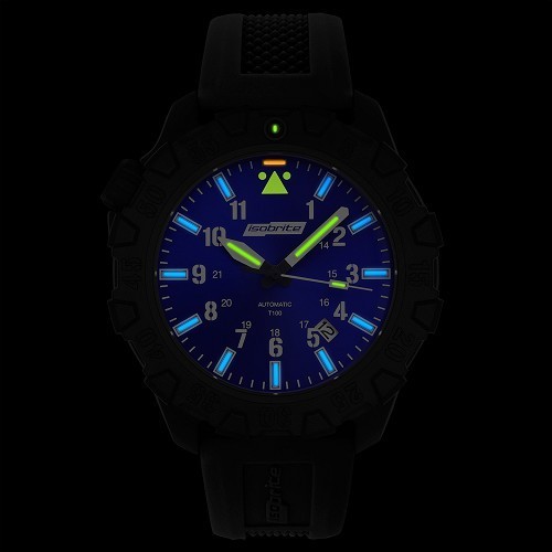 New Isobrite Squadron Series Tritium Illuminated Automatic Watch