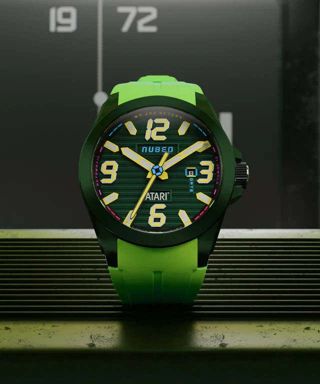 NUBEO TORRENT AUTOMATIC ATARI RAINBOW LIMITED EDITION Spectrum NB-6121-01