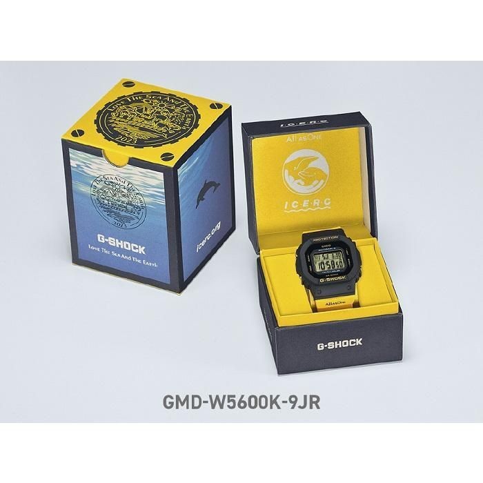 New G SHOCK CASIO Ilkuz Eye Search GMD W5600K 9JR CASIO G SHOCK Dolphin Whale Lo