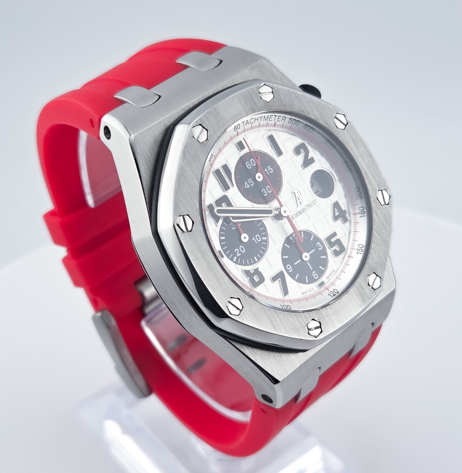 Audemars Piguet Royal Oak Offshore 26170ST Panda Dial 2025 Service + Strap set
