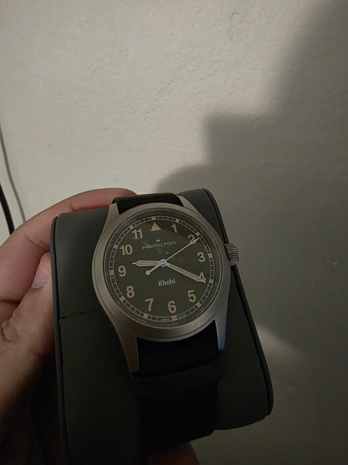 Hamilton Khaki Quartz 38mm Pre-Owned Excellent Condition H69401960