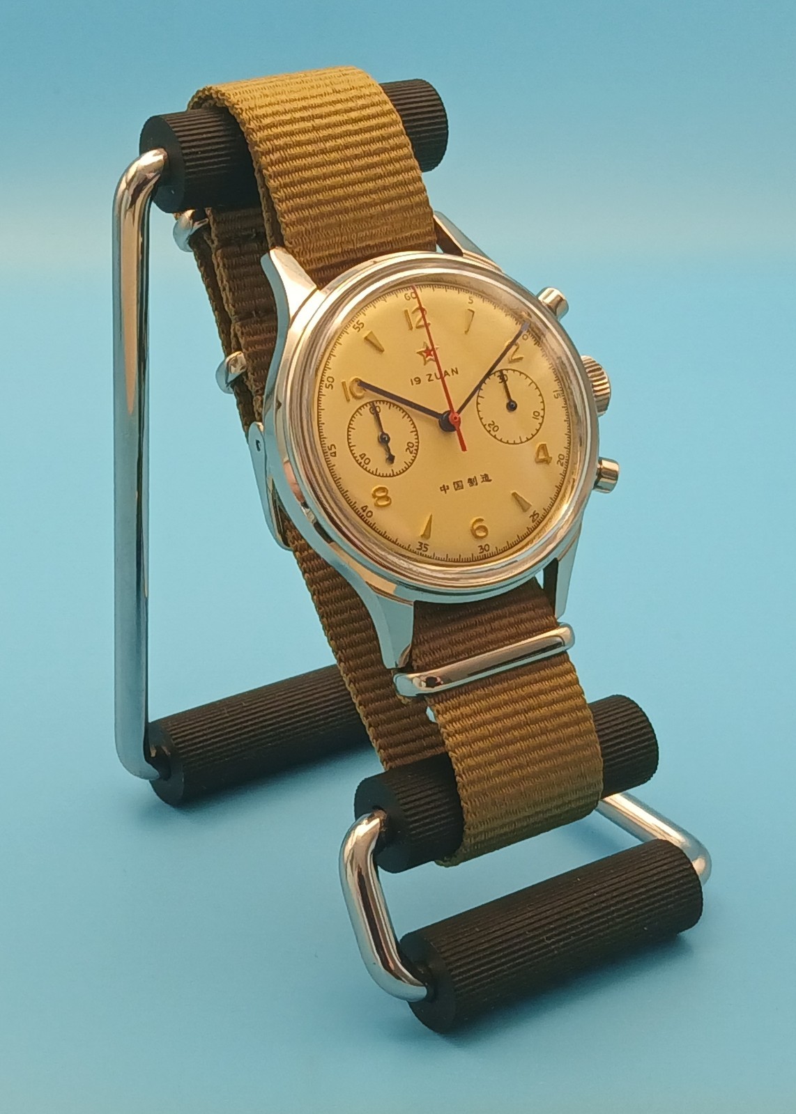 Seagull 1963, 38mm Manual w/ Acrylic Crystal, US Seller, Fast Shipping!