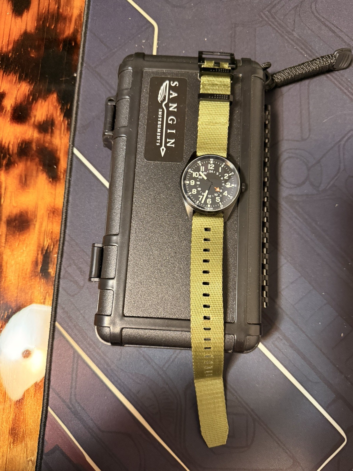 Sangin Overlord – Special Edition – Brushed Military Watch