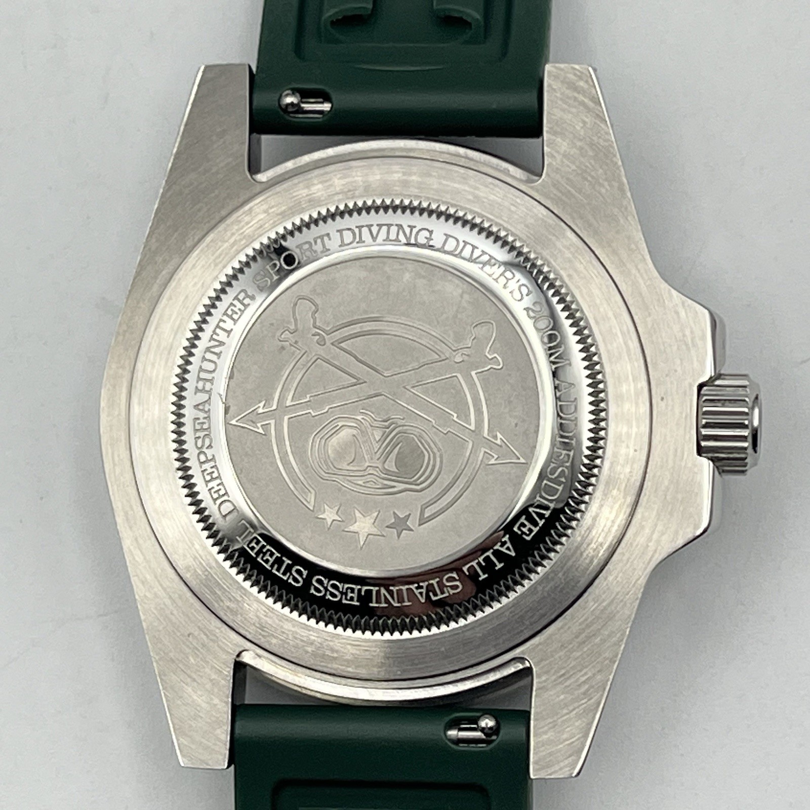 Addiesdive Diving 41mm Quartz Men’s Watch – AD2040 – With Box – WORKS