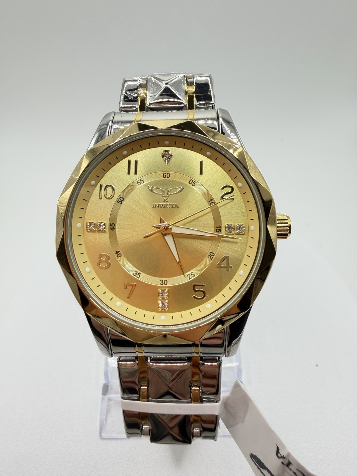 69022-Invicta Specialty I by Invicta Men’s Watch. Steel gold case. 41mm.