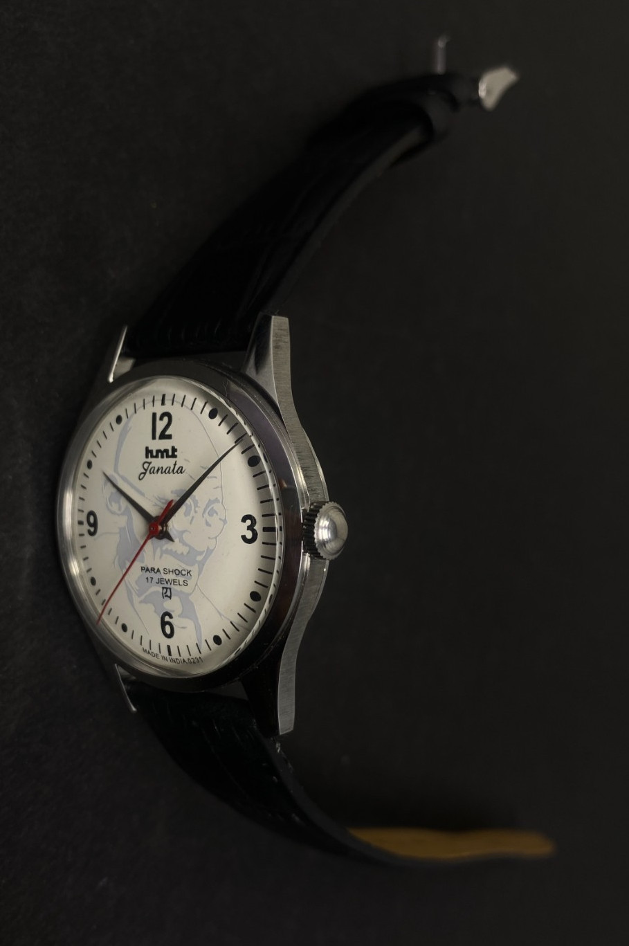 Vintage HMT Janata 17 Jewels Mechanical Hand Winding Men’s Wrist Watch