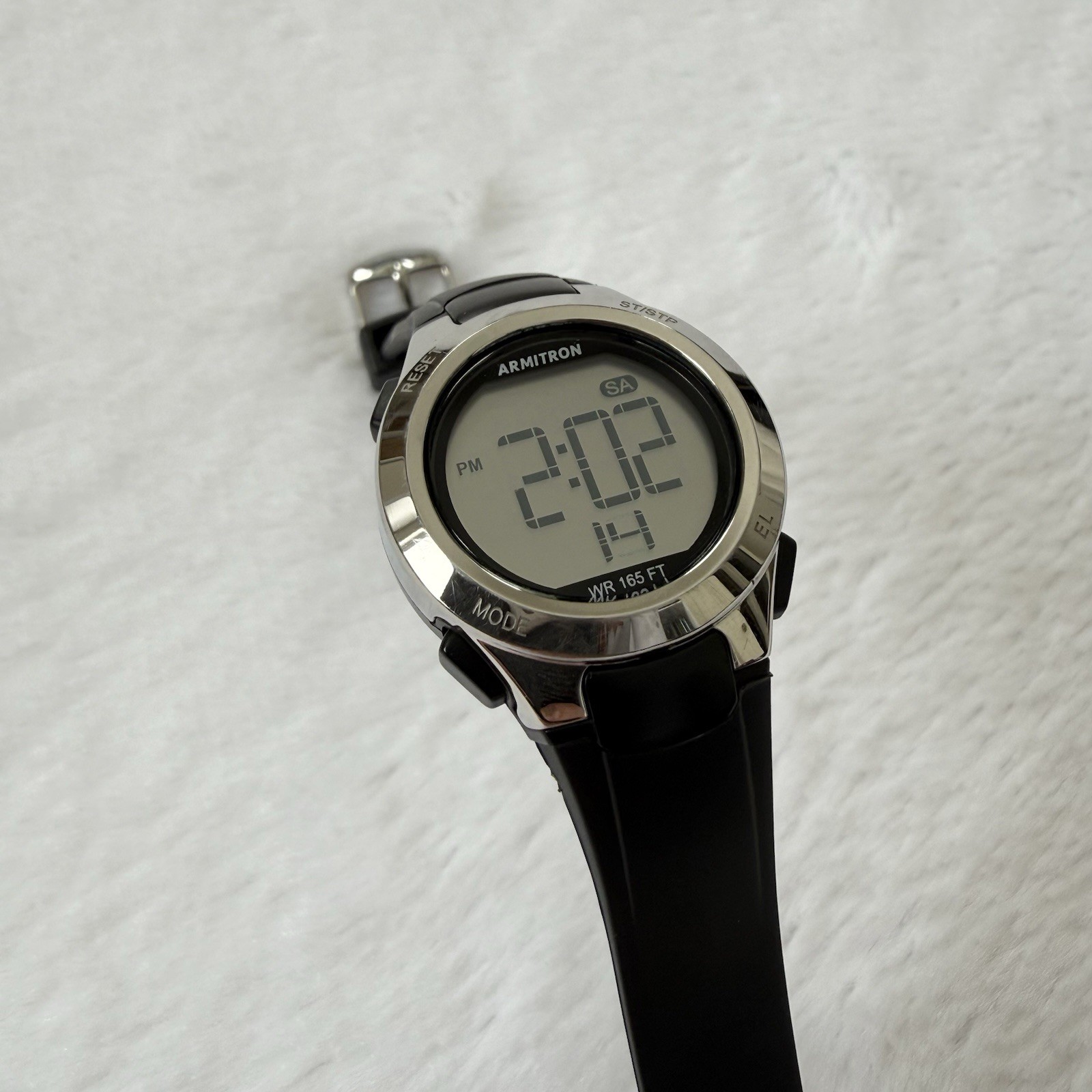 Armitron Unisex Adult Black Digital Sport Wristwatch Multifunctional Watch