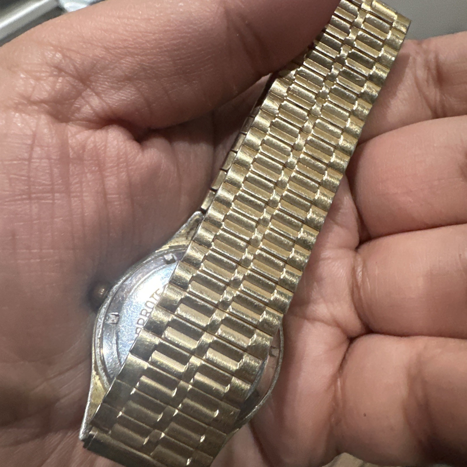 Working VTG Mount-Atlant Deluxe 33mm 21 Rubis Gold Manual Wind Mens Watch