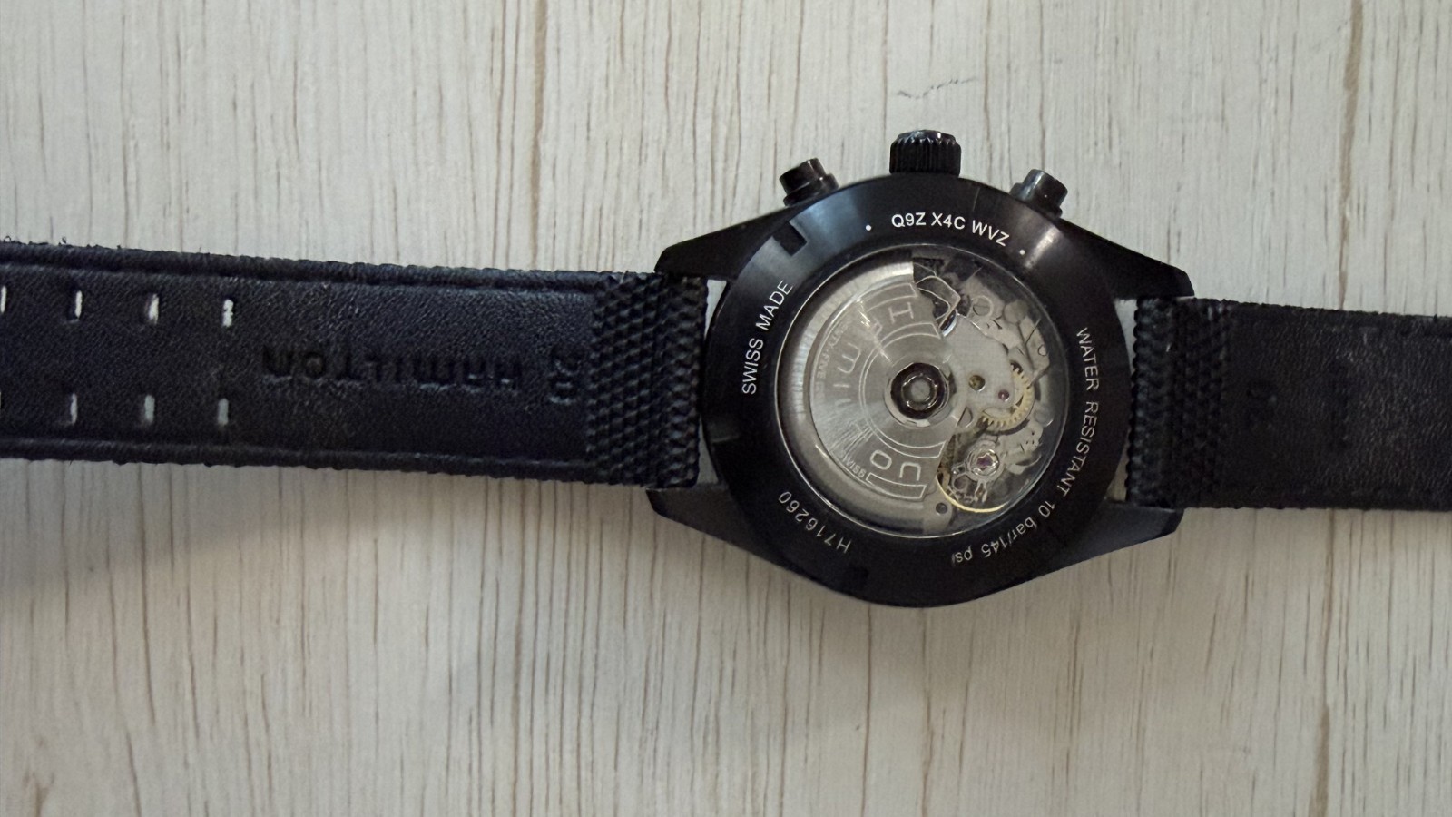 Hamilton Khaki Field Auto Chrono