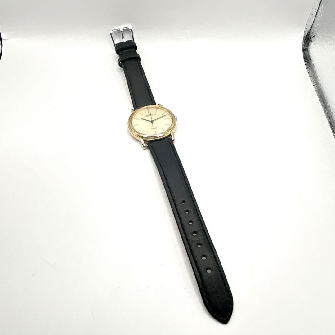 Seiko Sweep Second Men’s Watch Quartz Used From Japan