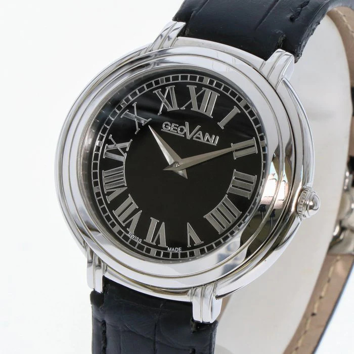 GEOVANI – Swiss made Watch – GOB503-SL-3 Swiss Quartz 41 mm GOB503 30m (3 ATM,
