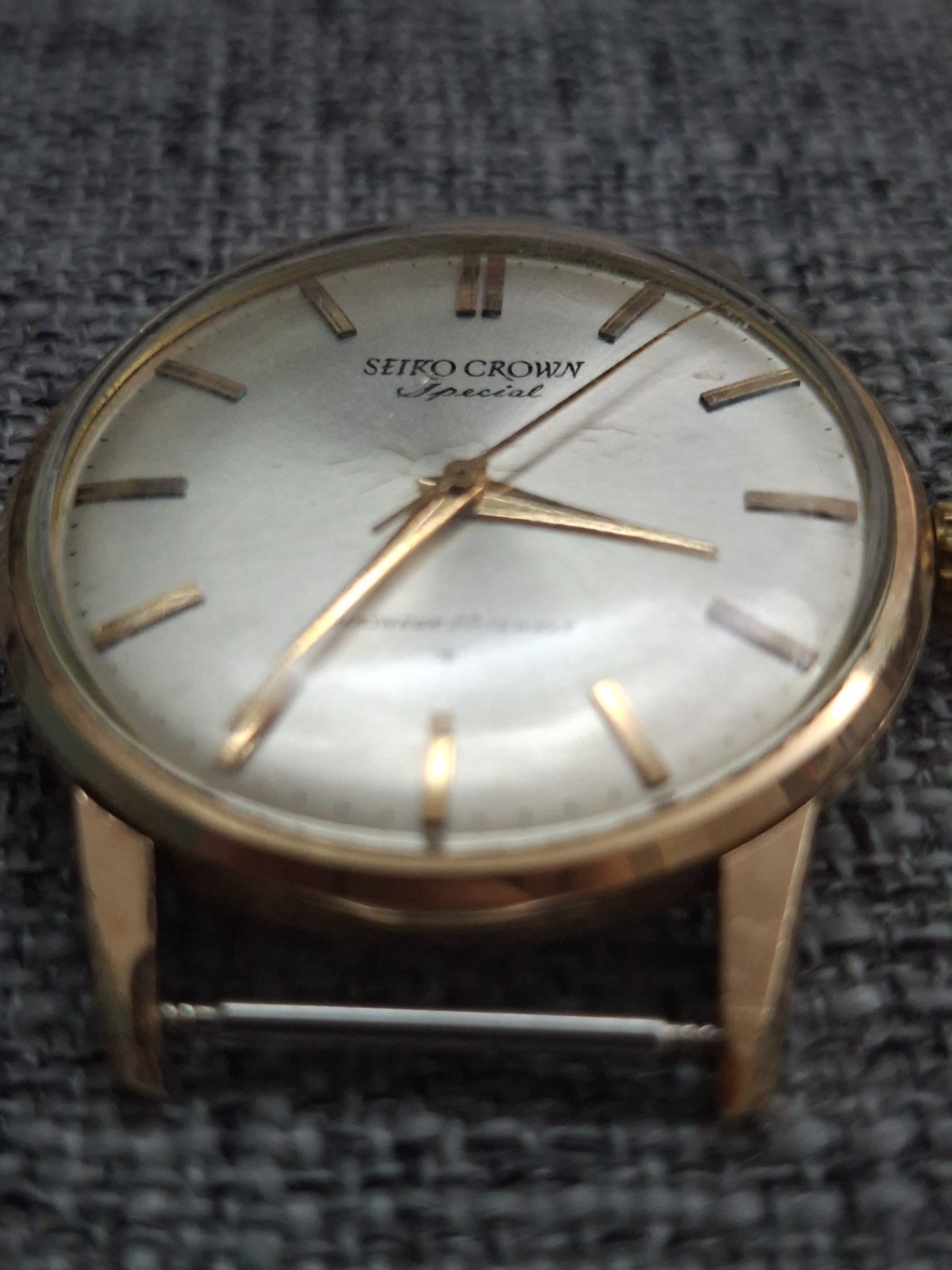 Seiko Crown Special 23 Jewels Gold Filled