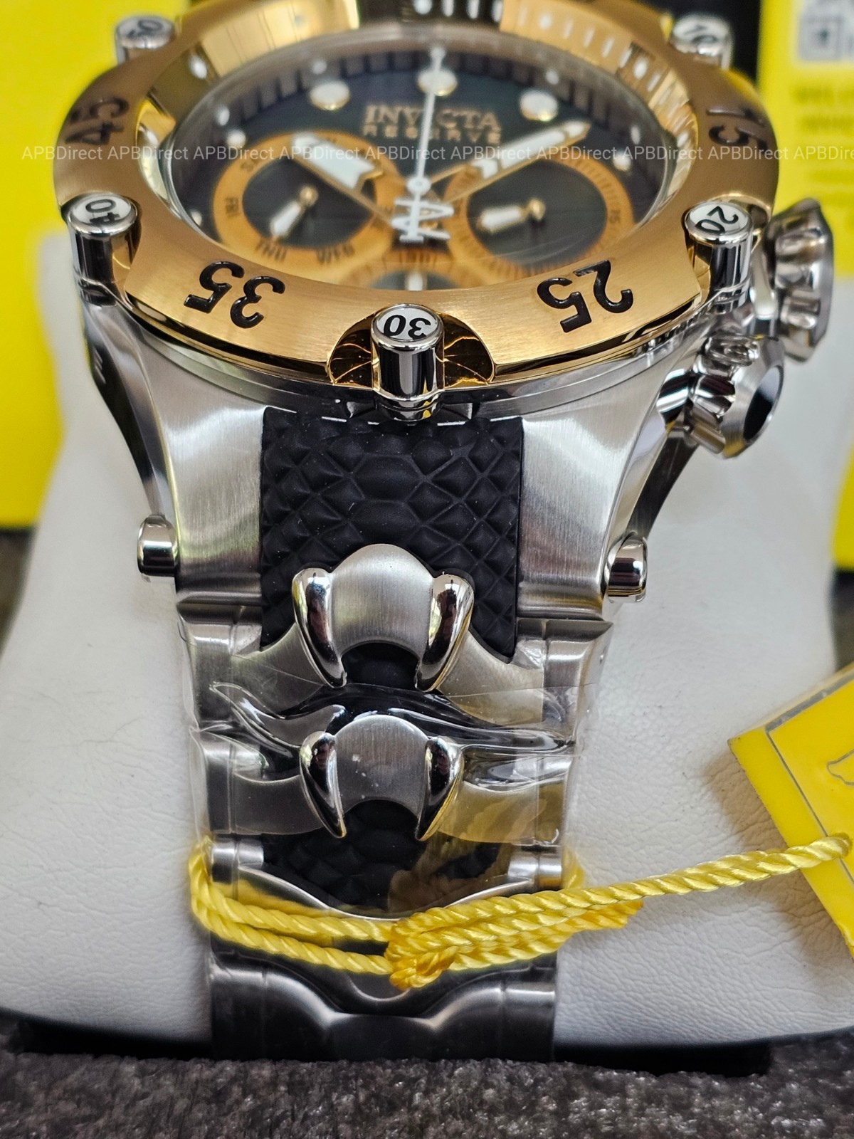 Invicta – Venom COBRA – Swiss Z60 Chronograph Mother-of-Pearl Dial – mens watch