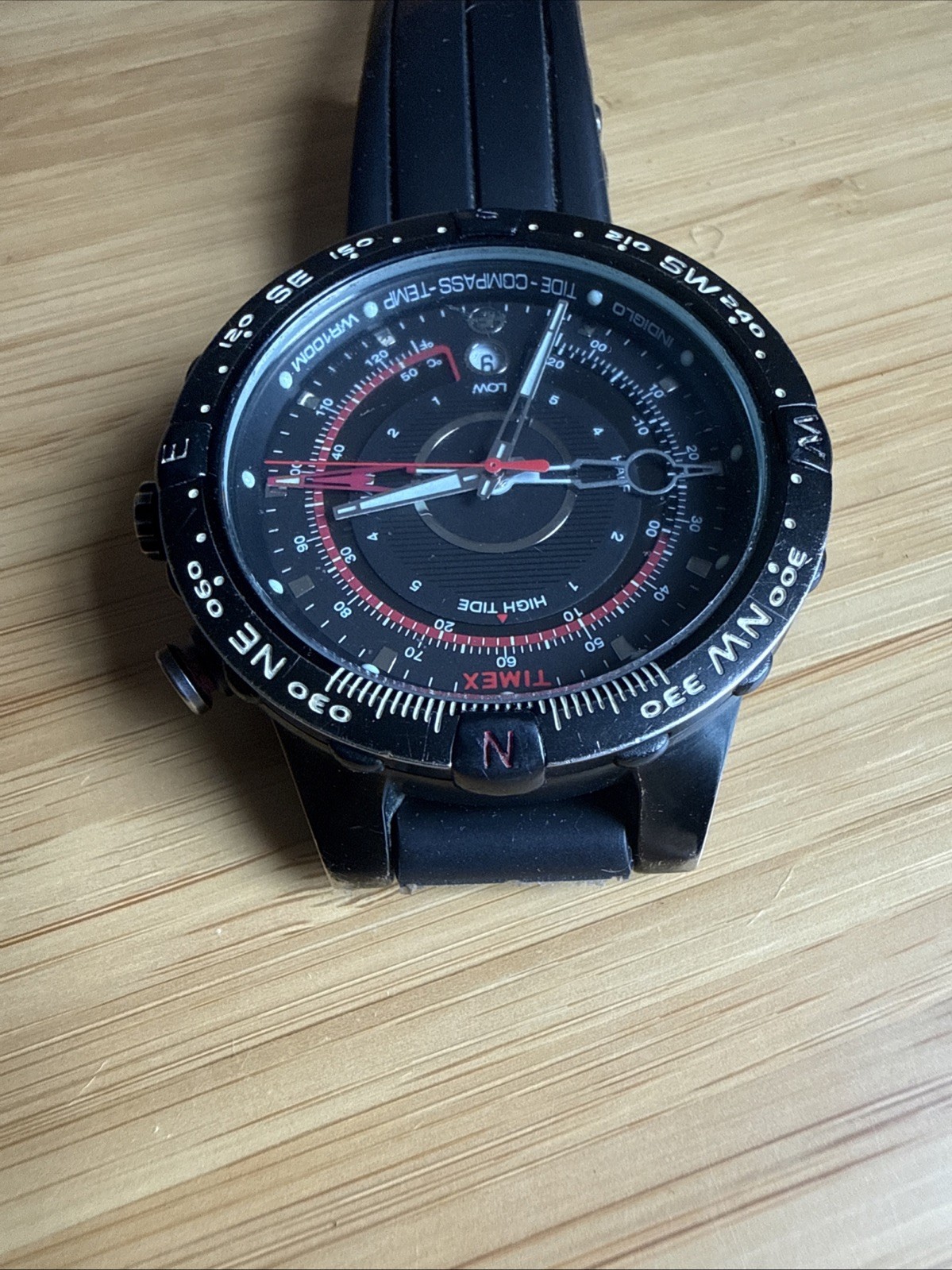 Timex Expedition E-Tide-Temp-Compass — Men’s Analog Watch (T45581)