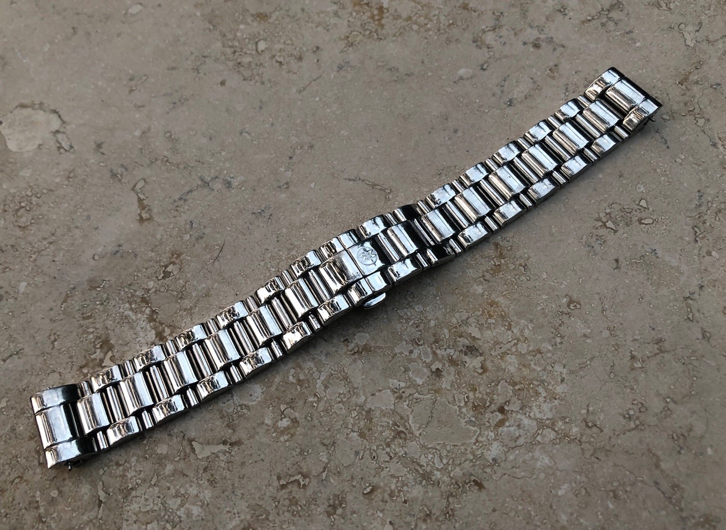🏛️✨RARE GENUINE MICHELE DECO 16mm WATCH Band Bracelet MS16CN235 NOS OEM✨🏛️