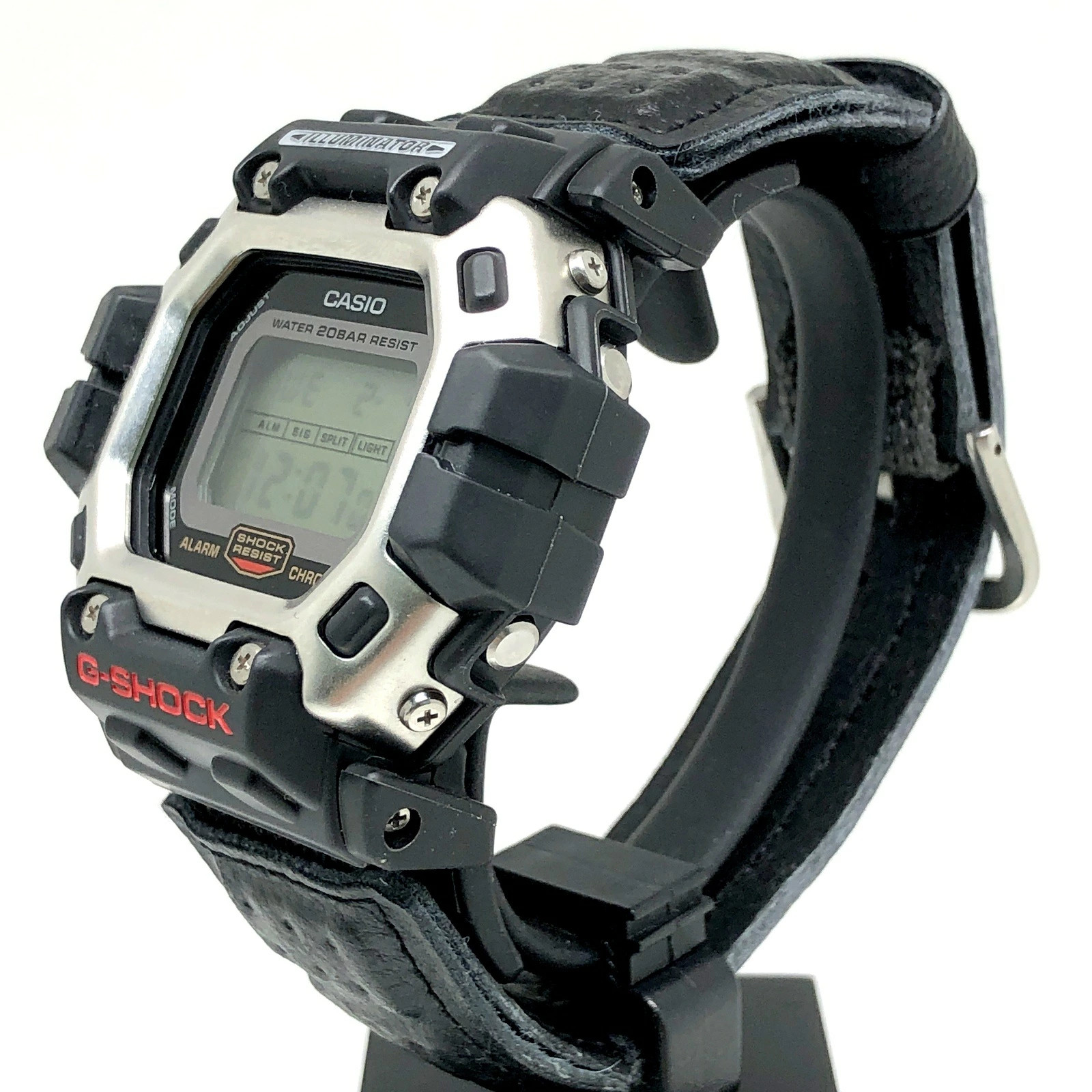 G-SHOCK CASIO Watch DW-8300D-1 M1288 20BAR 2nd Generation Gundam Inline Hockey