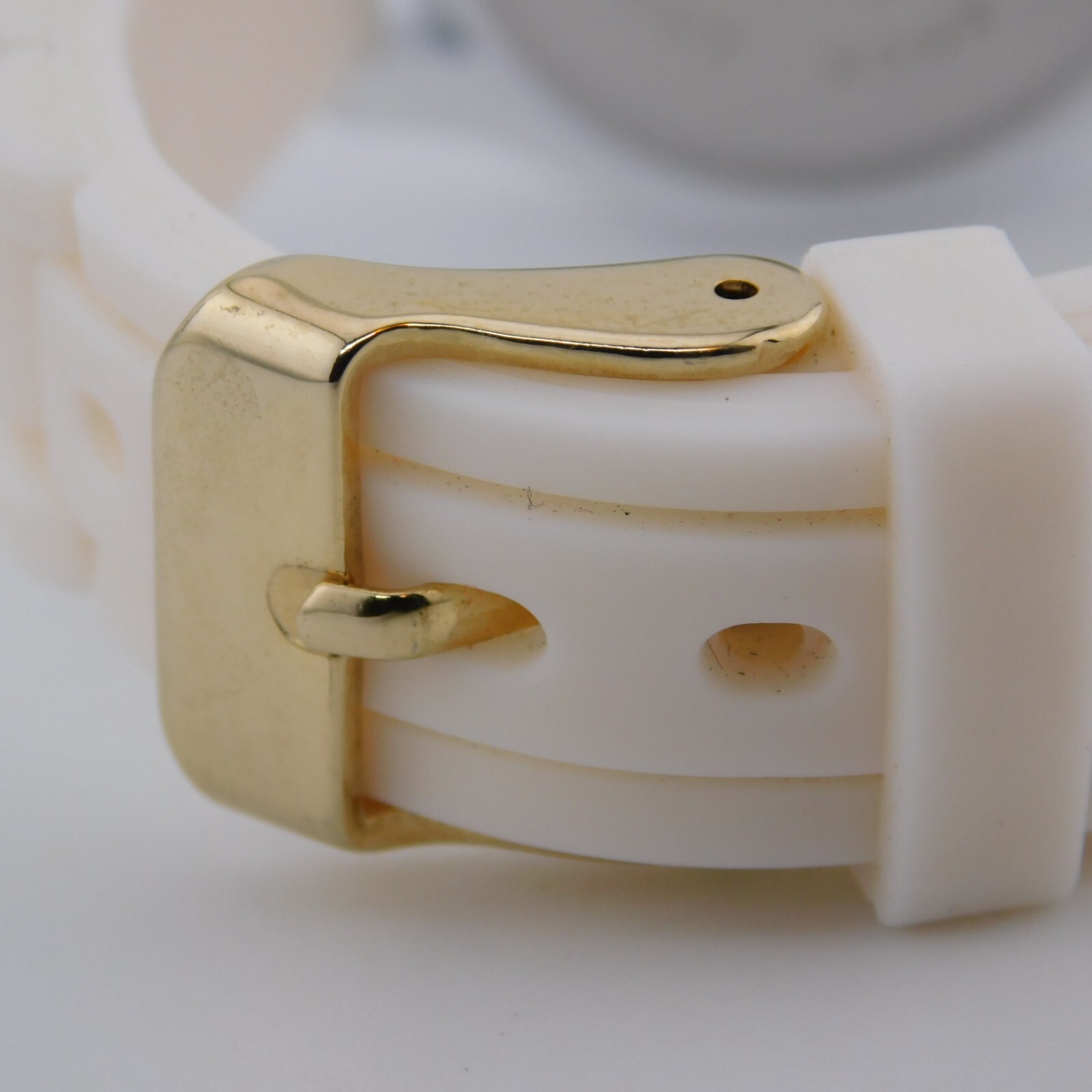 Geneva No:7805 White-Tone Quartz Analog Women’s Watch New Battery