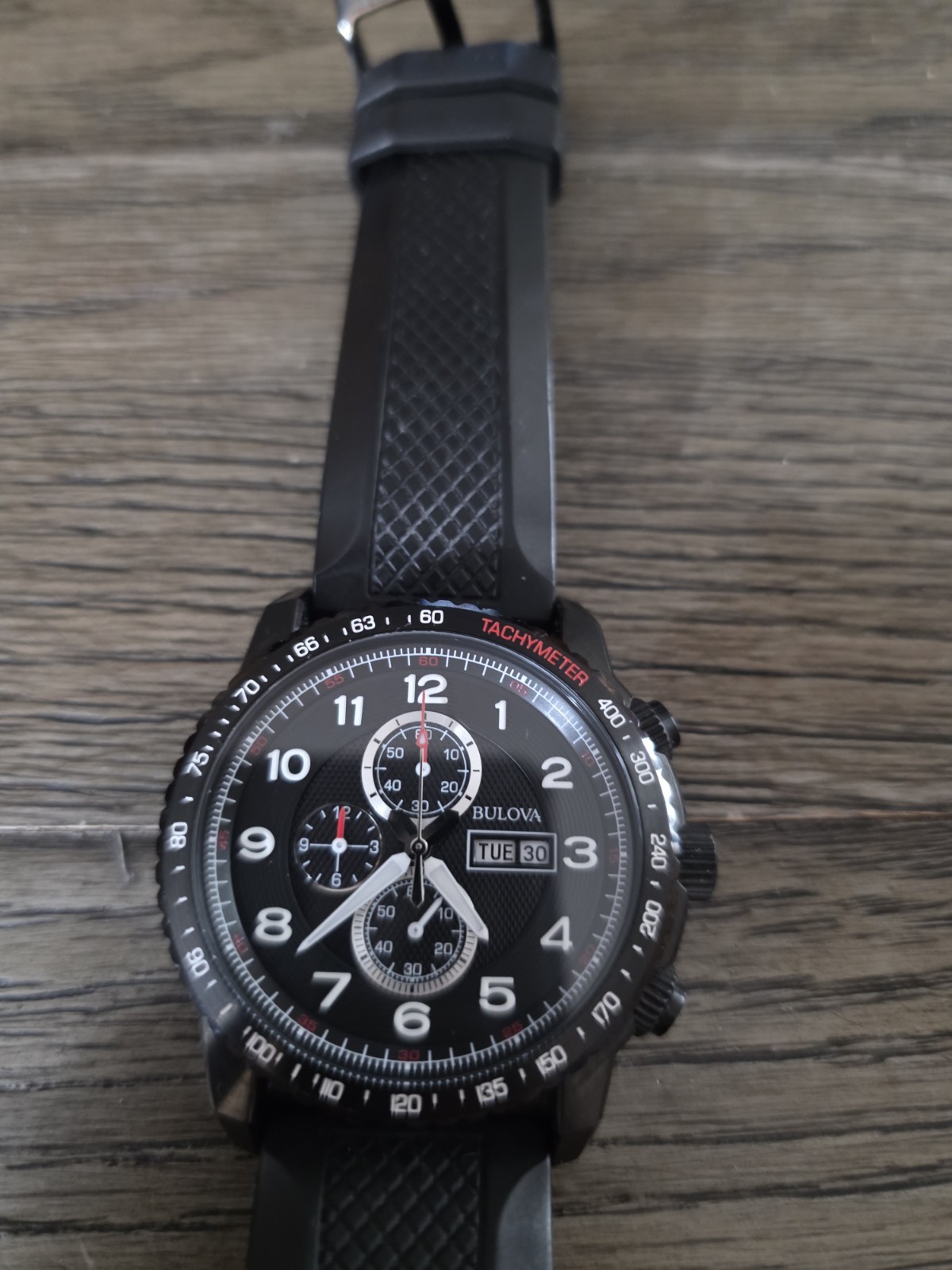 Men’s Bulova Marine Star Chronograph Diver’s Watch-98C112