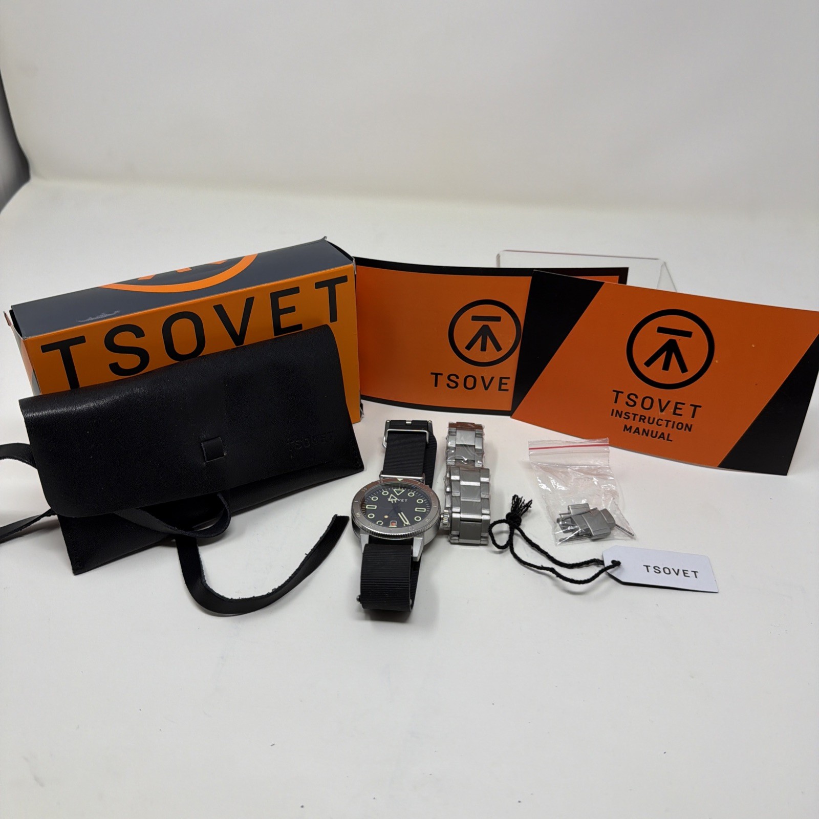 TSOVET TS-4003-11 Limited Edition Dive Watch – Sapphire – 24ATM