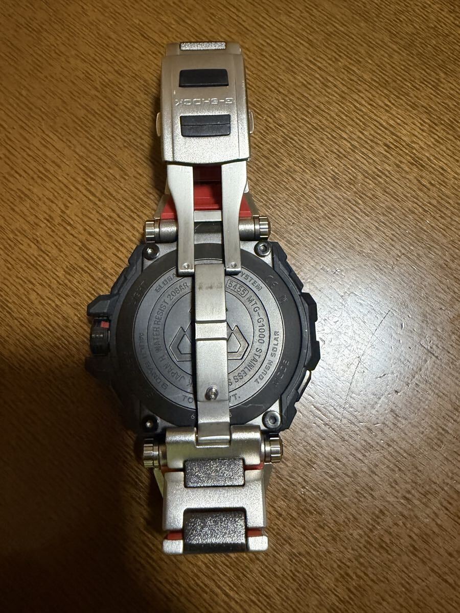 MTG S1000RS 1AJF CASIO G SHOCK wristwatch MT G radio solar chronograph worn twic