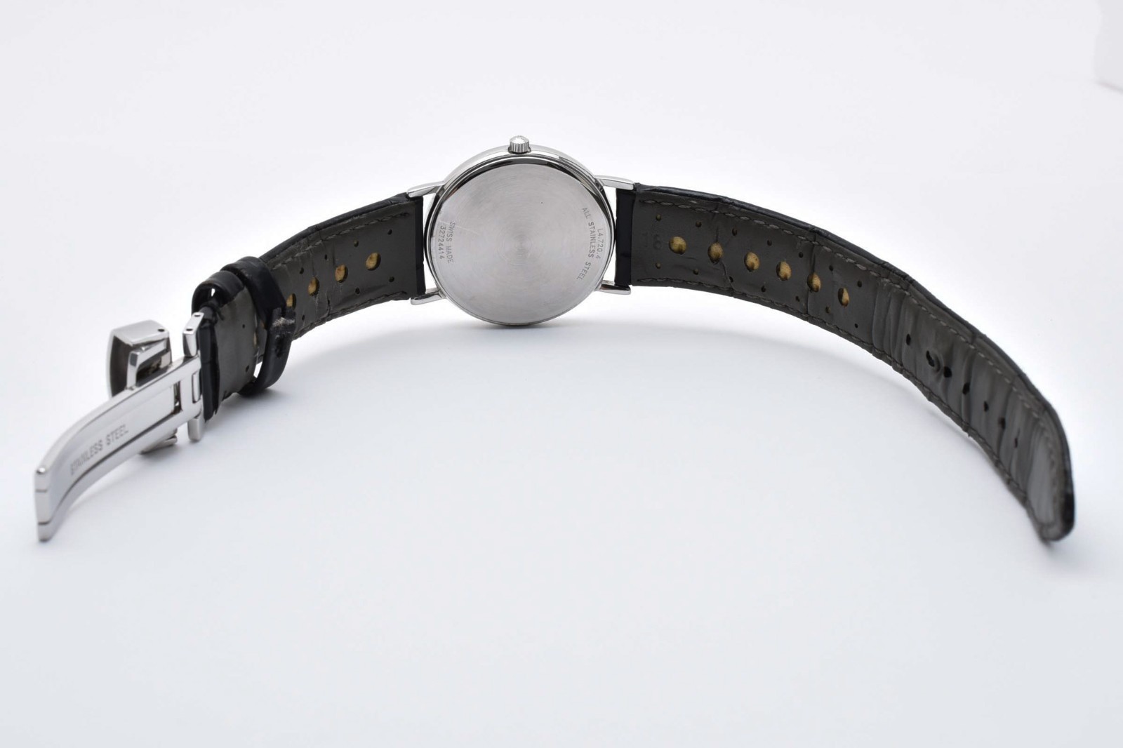 [Near MINT] LONGINES Grand Classic L4.720.4 Silver Dial Date Quartz Men’s Watch
