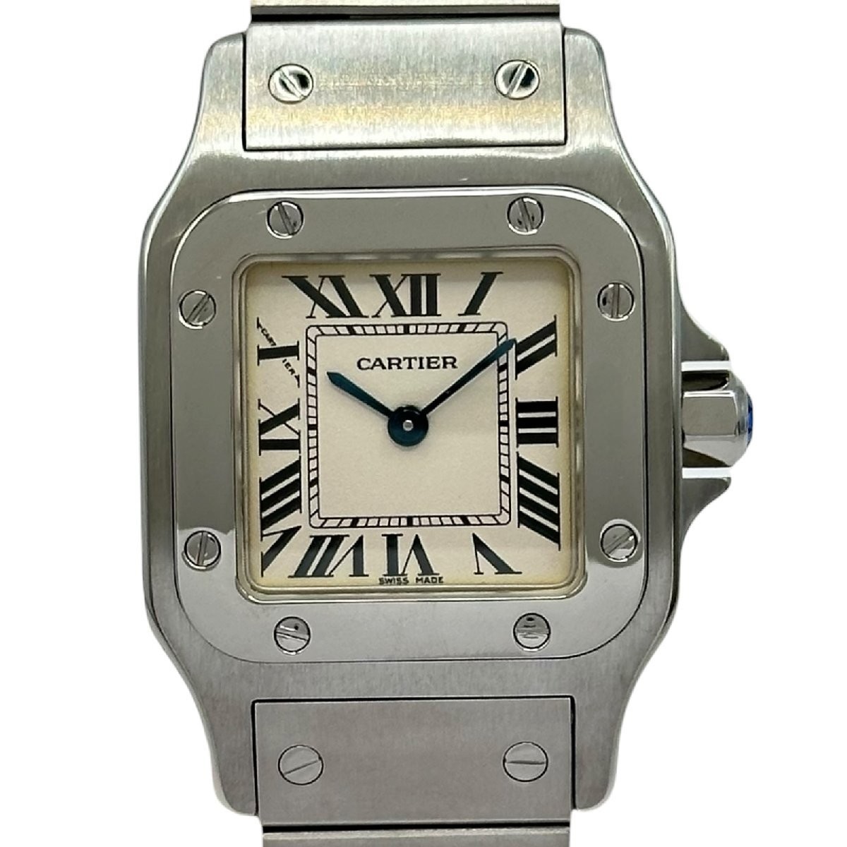 CARTIER Santos Galve SM W20056D6 TO328634