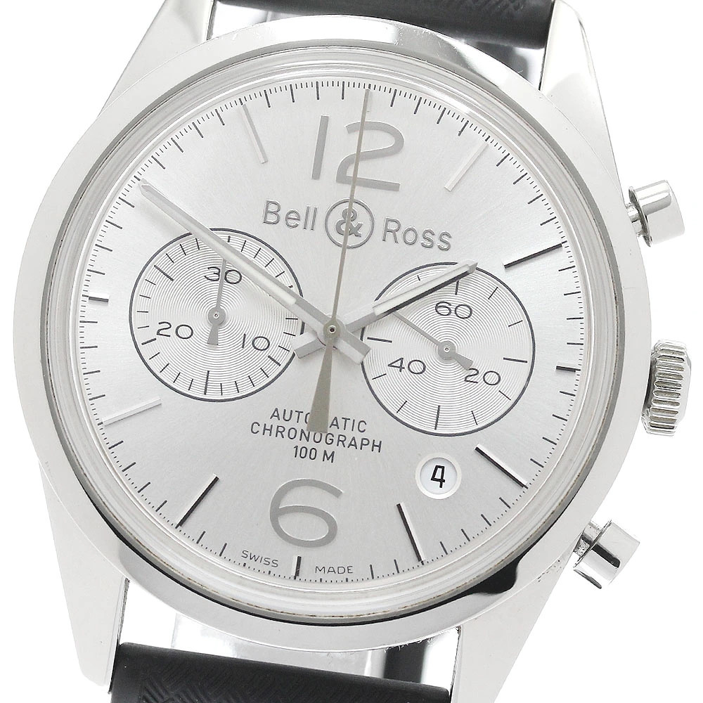 Bell & Ross BR126-94 Vintage Chronograph Watch Automatic From Japan