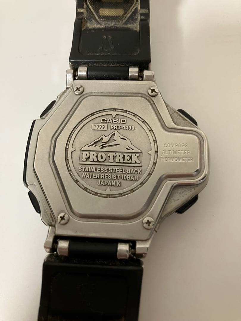 CASIO PROTREK PRT-1400 Digital Watch