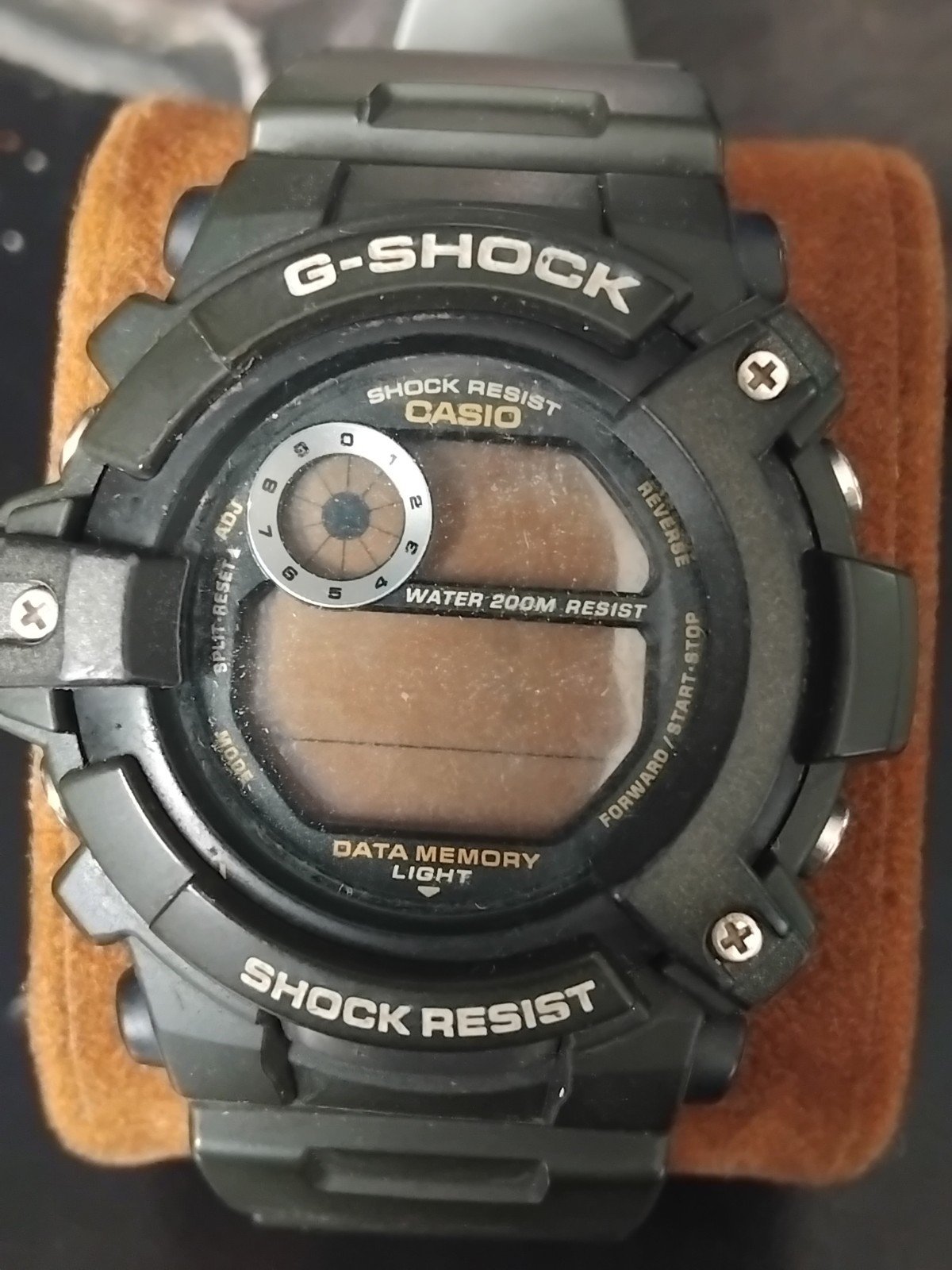 Casio G-Shock G-2500 Digital Watch Data Memory 200M Module 2266 SPARES REPAIR