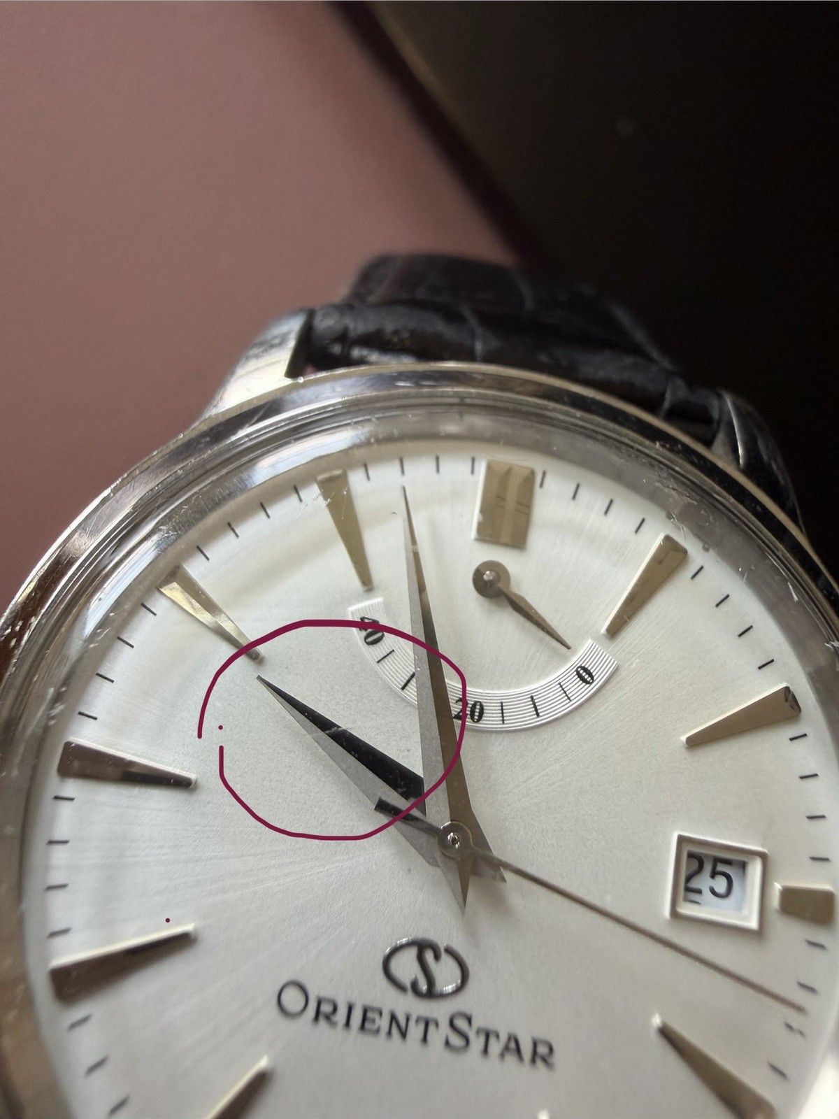Orient Star Classic Power Reserve Automatic SEL05004W0 Men’s Watch