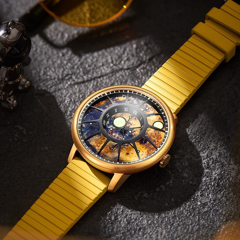Dalkomm Japan NH38A Automatic Mechanical Movement Super Luminous Men’s Watches