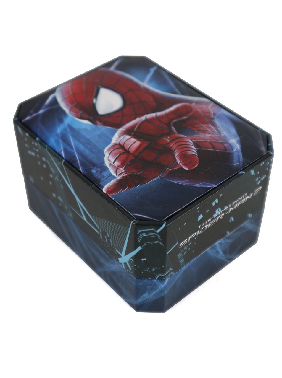 Amazing Spider-Man 2 Movie Collector’s Edition Analog Watch Marvel Black New