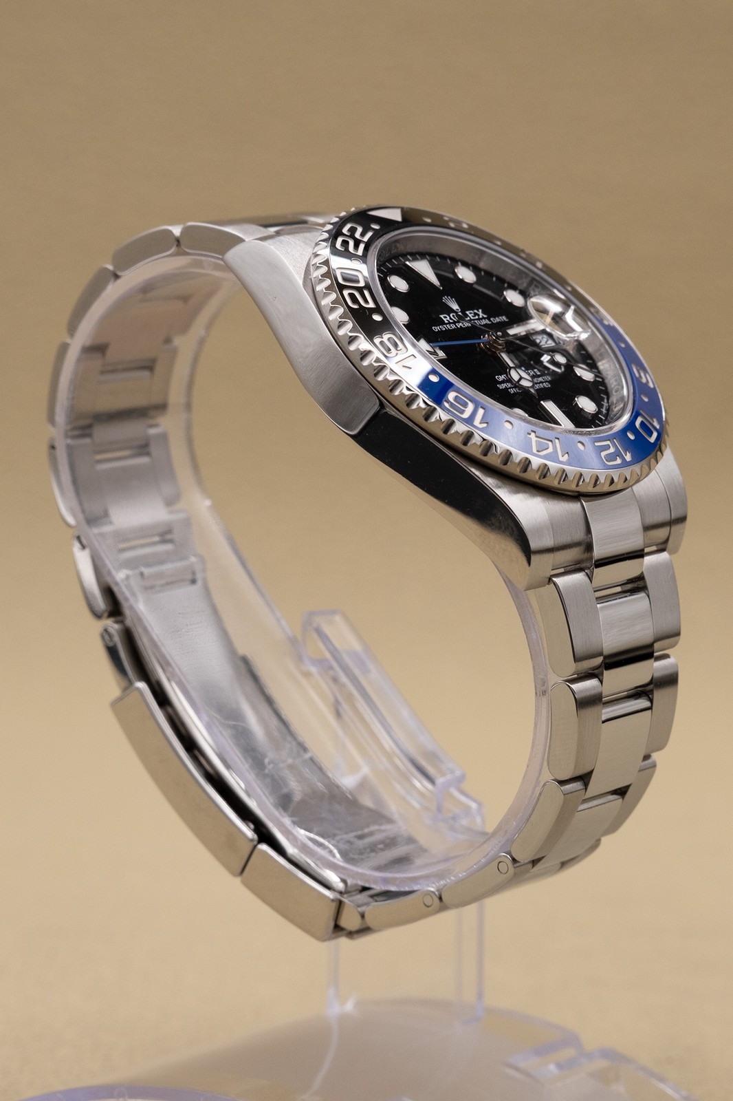2023 Rolex GMT-Master II Batman Black Dial Complete