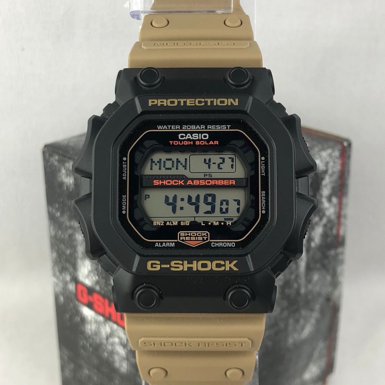 Casio G-Shock Two Tone Utility Color Series GX-56TU-1A5