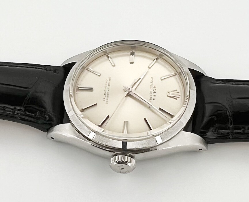 Vintage Rolex Perpetual Ref. 6285 – Silver Dial – Automatic Movement Cal. A260