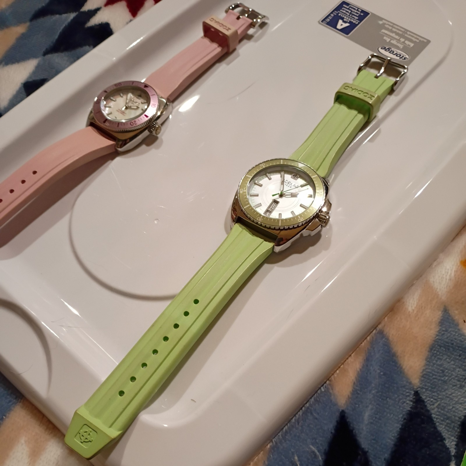 Zodiac Speed Dragon Z05516 Mens Diver, Super Nice!!!