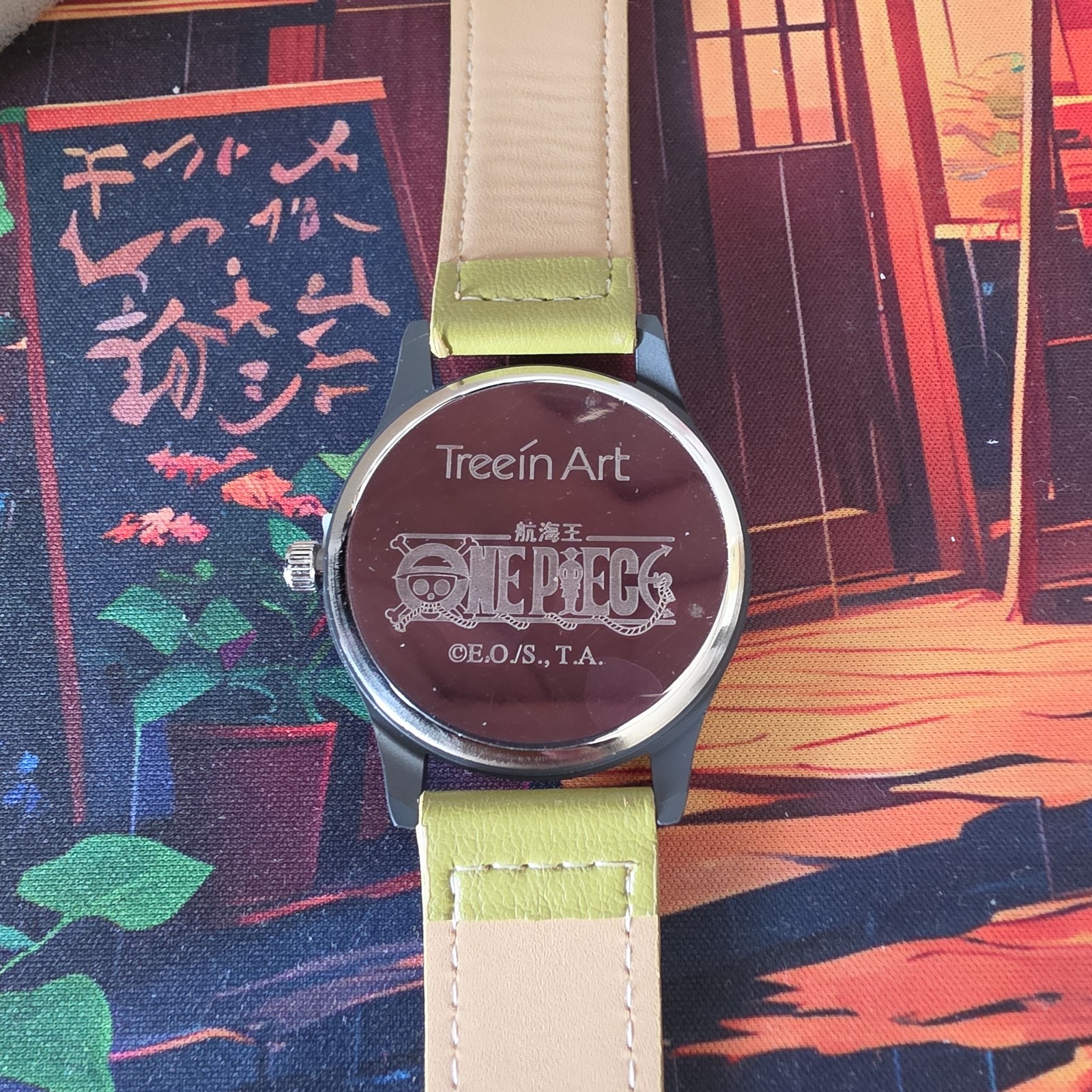 USOPP Wrist Watch (One Piece) ~40mm Quartz